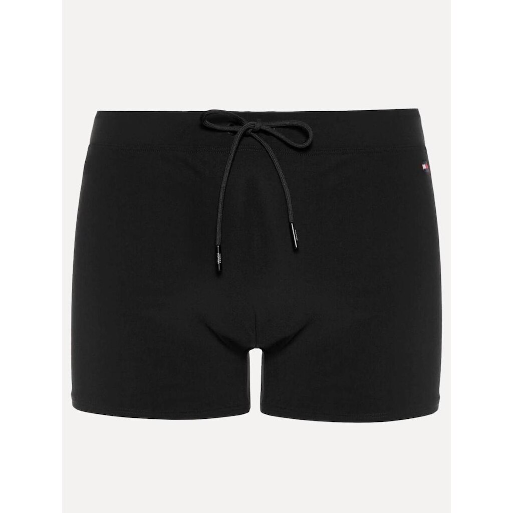 Sunga Tommy Hilfiger Masculina Trunk Logo Preta