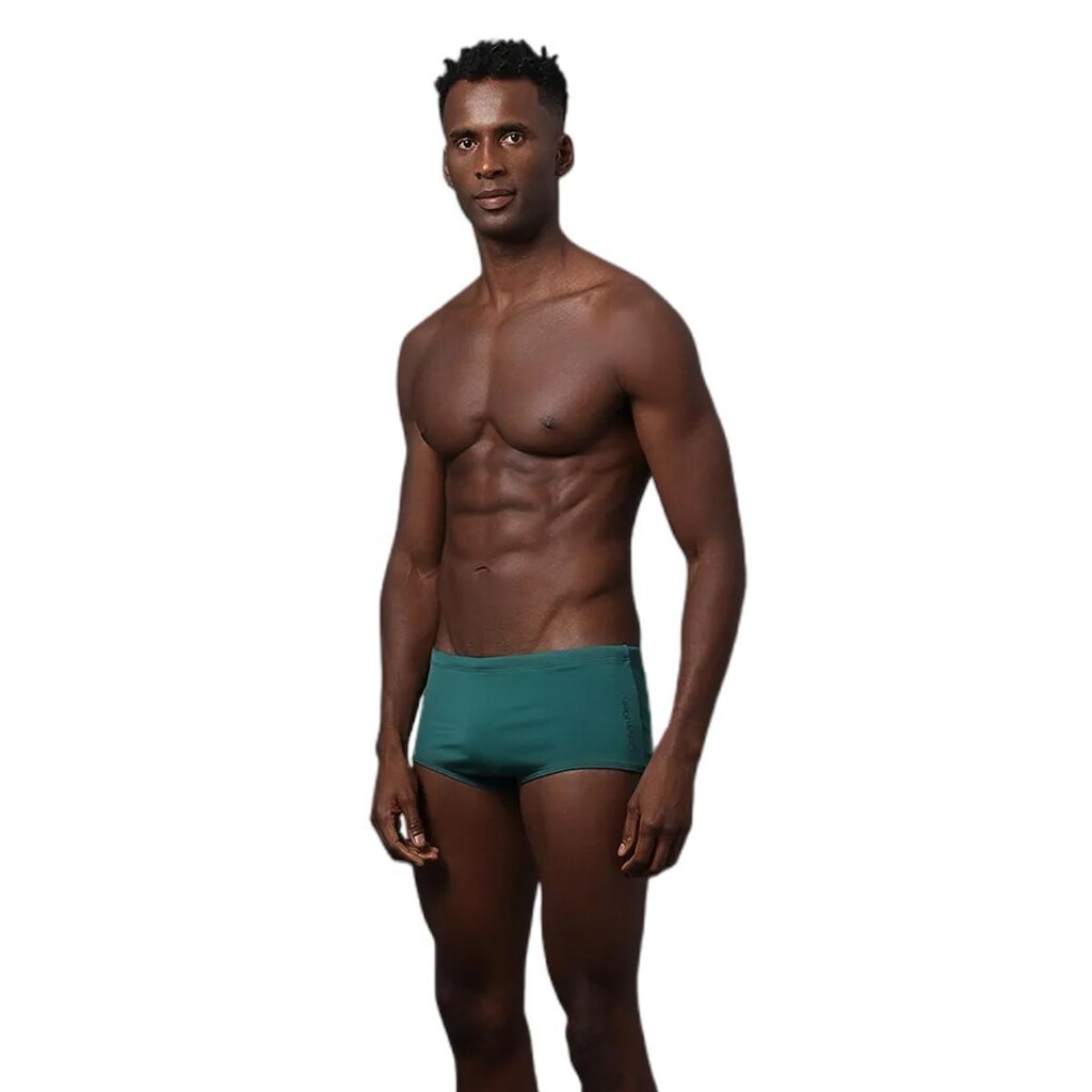 Sunga Trunk Básica Calvin Klein Verde SWM800I