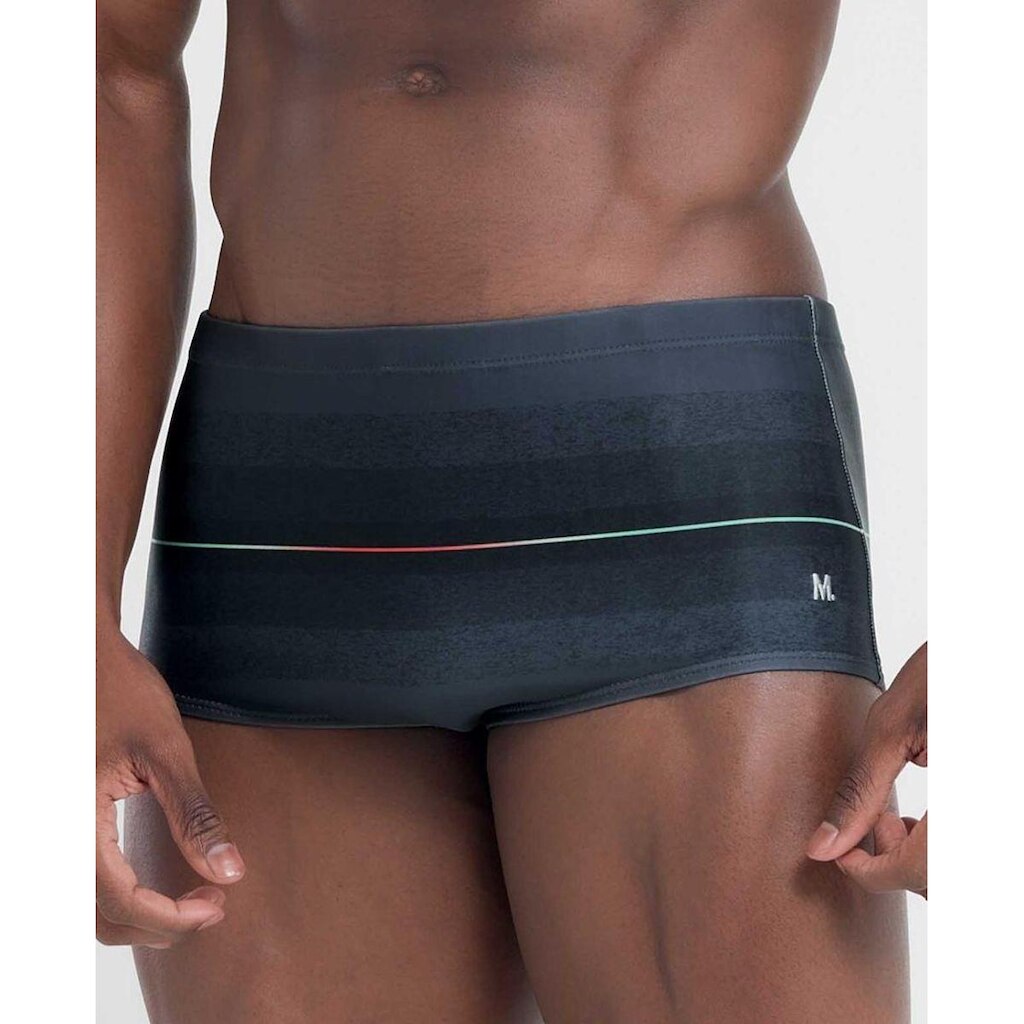 Sungão Masculino Degrade Com Forro Interno E Cintura Elastico