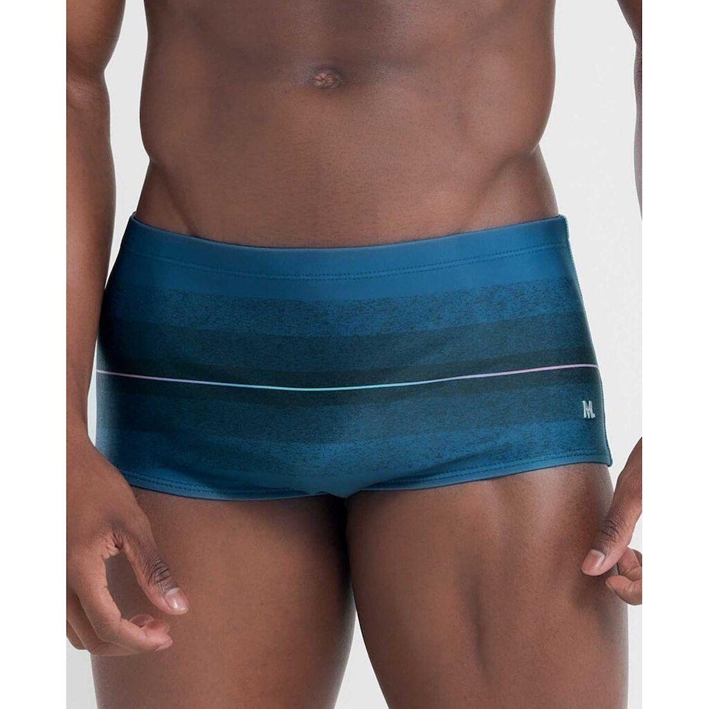 Sungão Masculino Degrade Com Forro Interno E Cintura Elastico