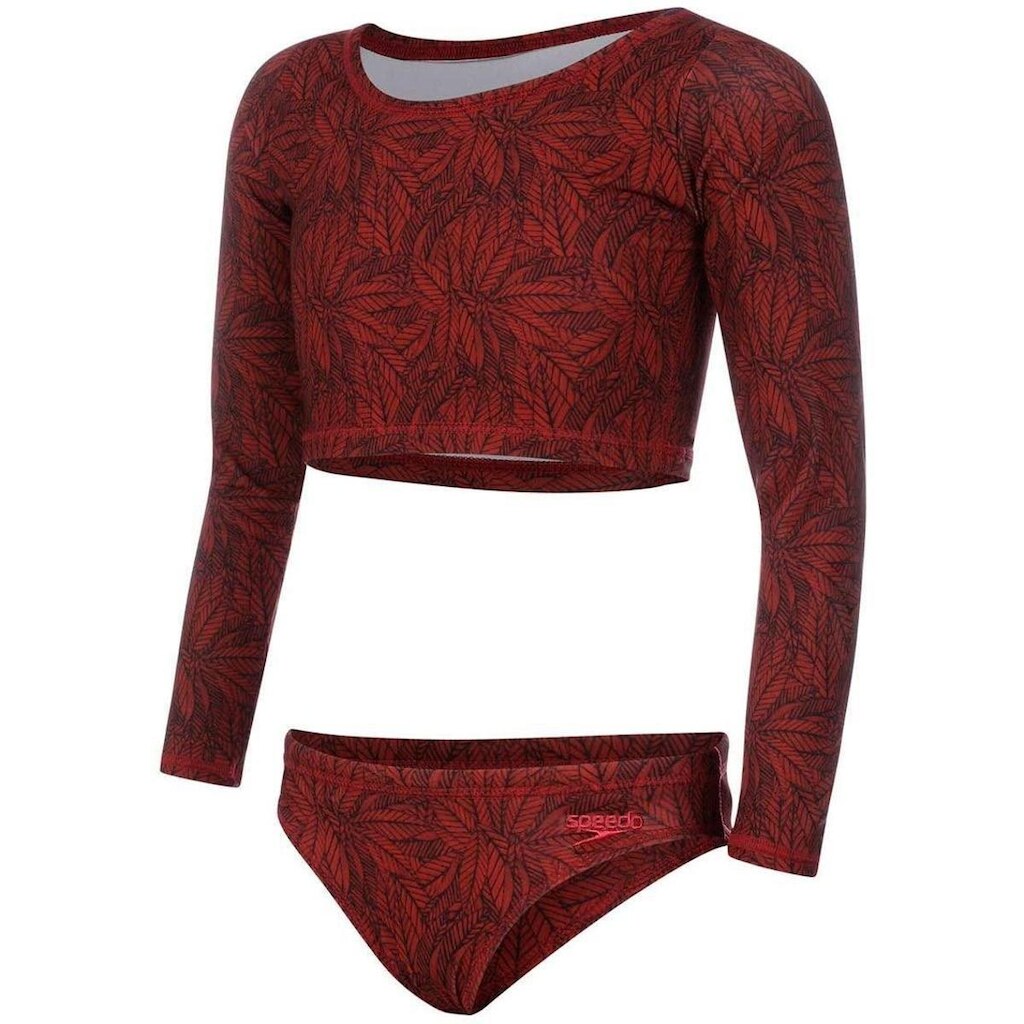 Sunkini Infantil Speedo Leaf Kids Feminino
