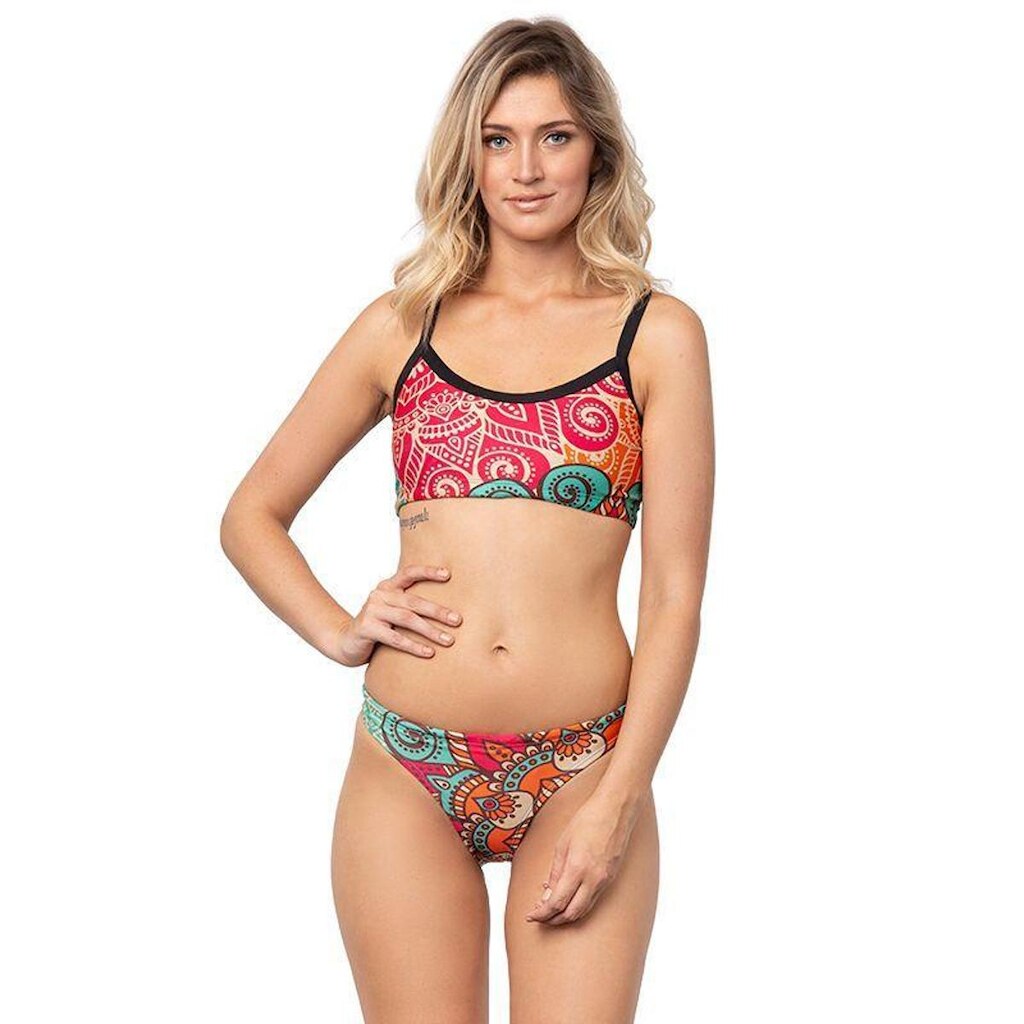 SUNKINI MANDALA COM FORRO E PROTEÇÃO UV 50+ KAUNA