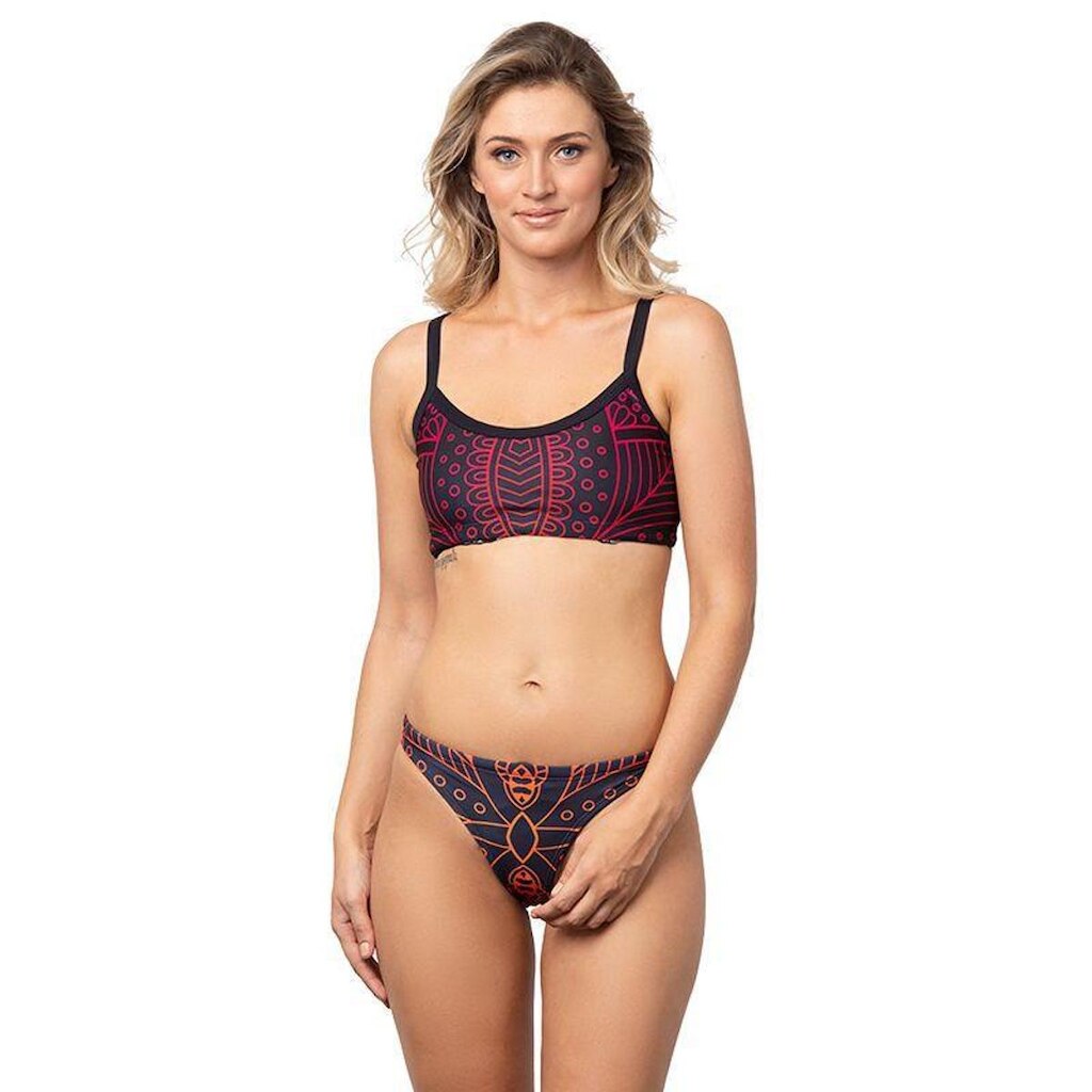 SUNKINI MAORI COM FORRO E PROTEÇÃO UV 50+ KAUNA