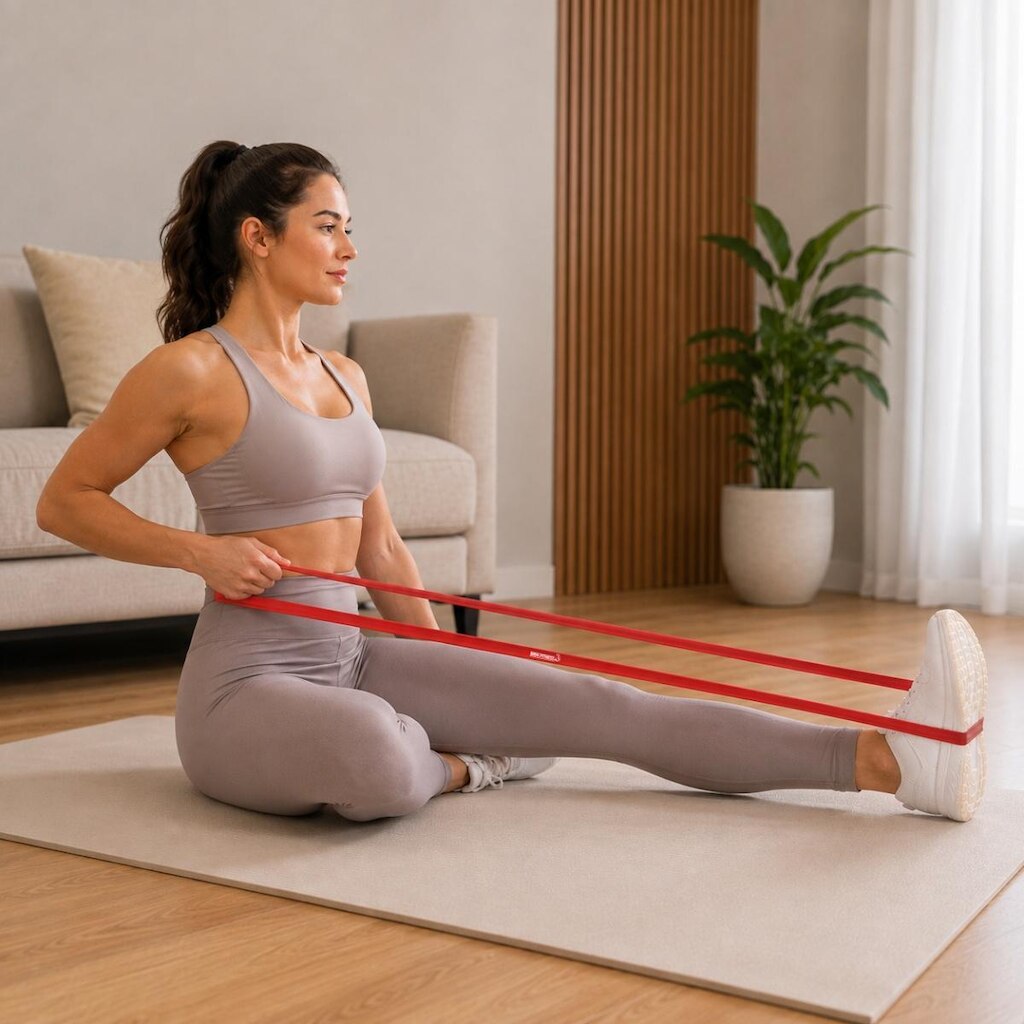 Super Band 1.3cm / 13mm Elastico Extensor Intensidade Leve Pilates Treinamento Funcional