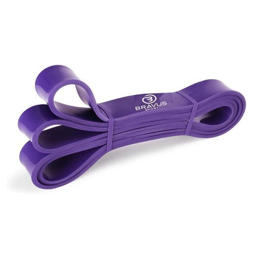 Super Band Bravus Sport Forte 3.2 Elástico Extensor Barra Fixa - Roxo Menor preço em Super Band Bravus Sport Forte 3.2 Elástico Extensor Barra Fixa - Roxo