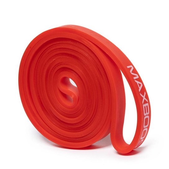 Super Band Elastico Para Treino Funcional Exercício Leve Maxboost Pilates - Vermelho é boa?