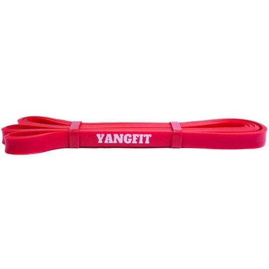 Super Band Extensor Elástico Intensidade Leve Yangfit - Vermelho Menor preço em Super Band Extensor Elástico Intensidade Leve Yangfit - Vermelho