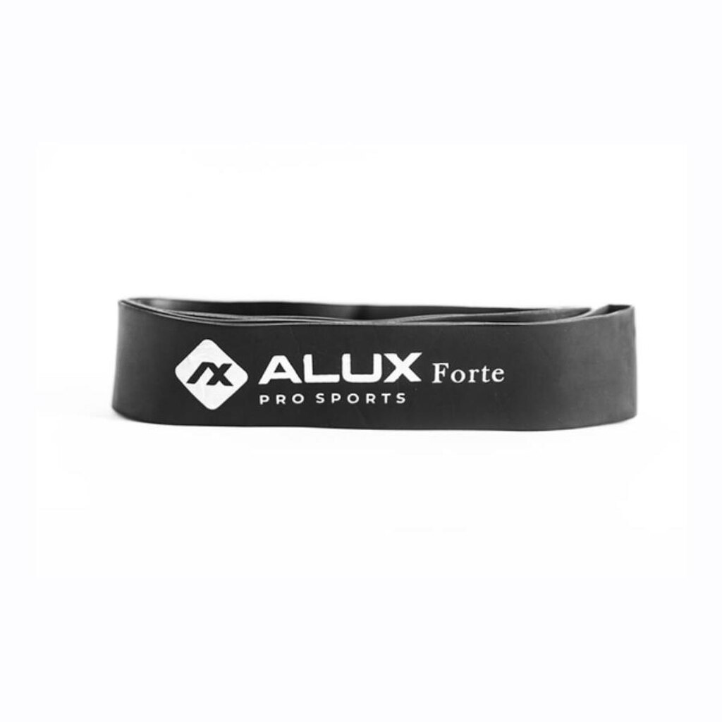 Super Band Látex Exercícios Forte Preto 1800x45x2,10mm