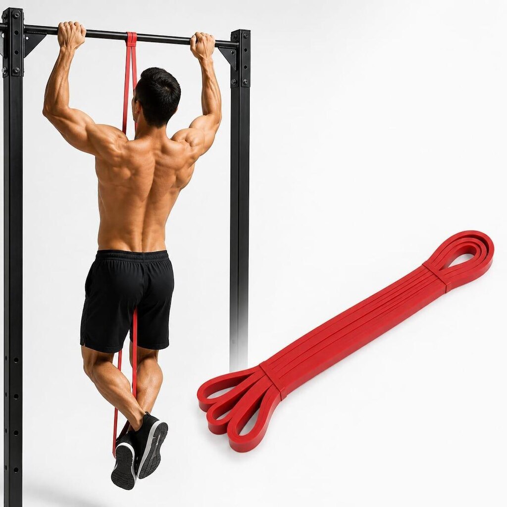 Super Band Leve Elástico Exercício Fita Extensor Fitness