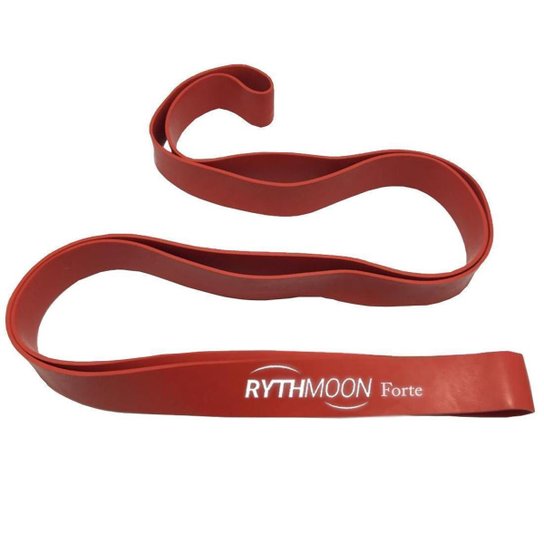 Super Band Premium Rythmoon Nível Forte Power Bands - Vermelho Menor preço em Super Band Premium Rythmoon Nível Forte Power Bands - Vermelho