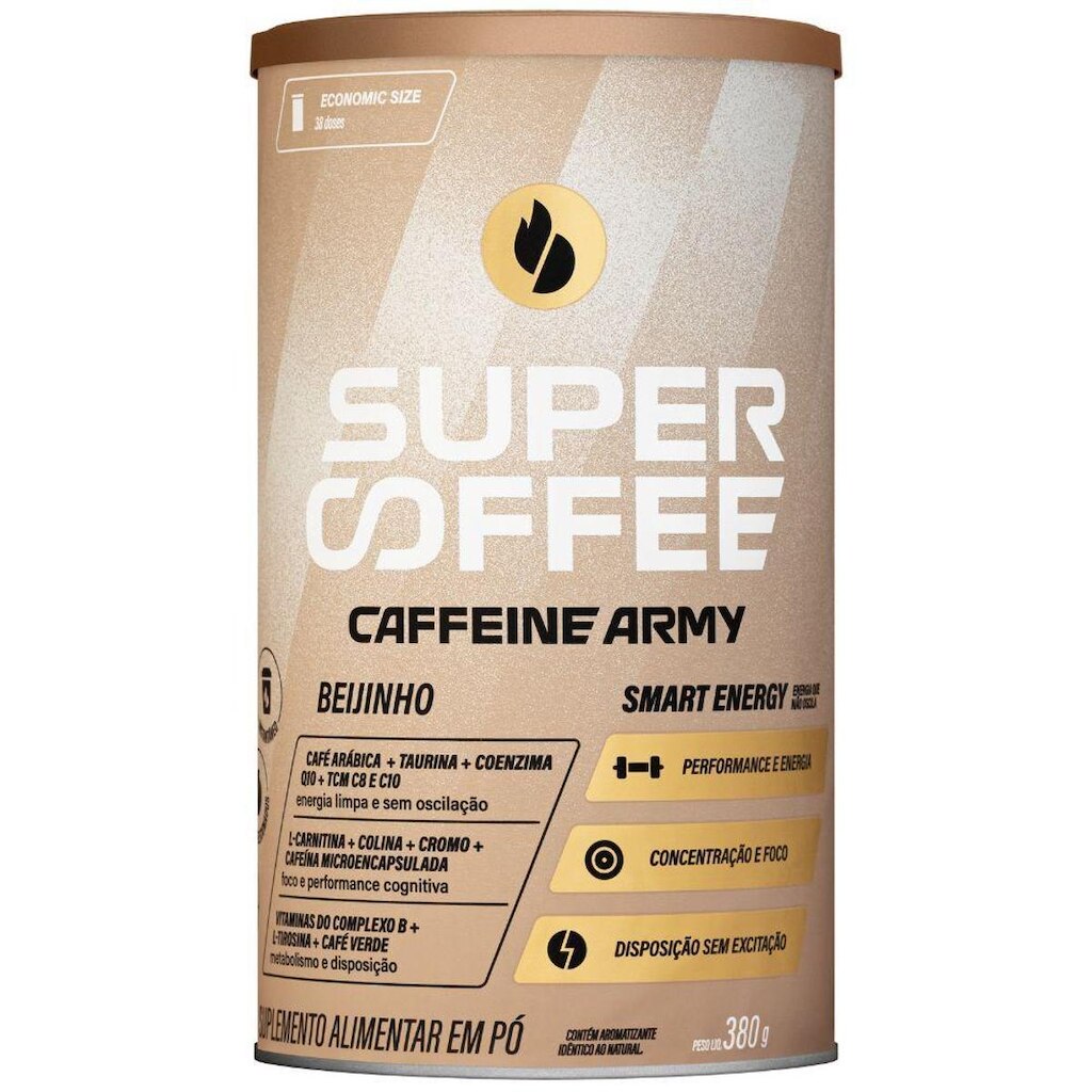 Super Coffee 3.0 Beijinho 380g - Caffeine Army