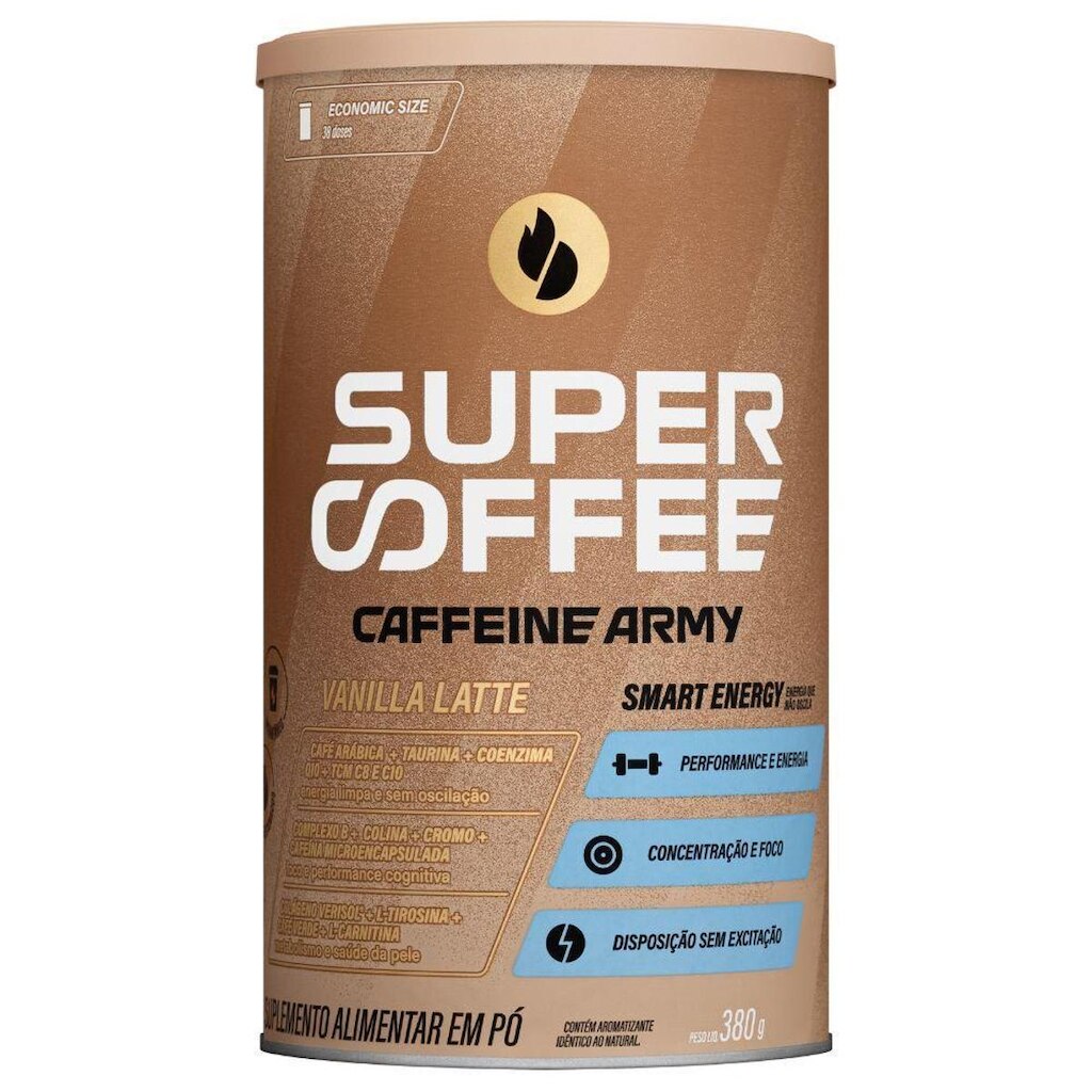Super Coffee 3.0 Vanilla Latte 380g - Caffeine Army