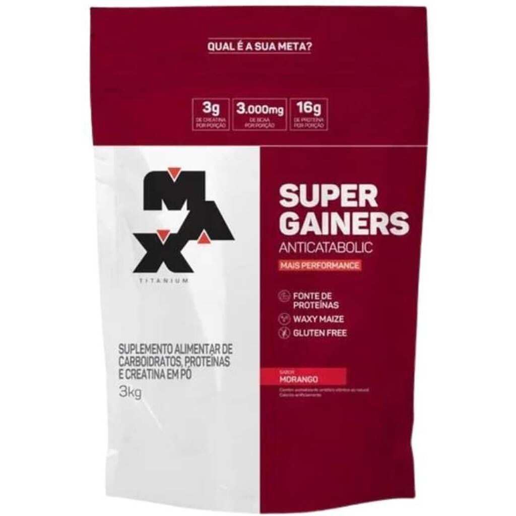 Super Gainers (3000g) Max Titanium