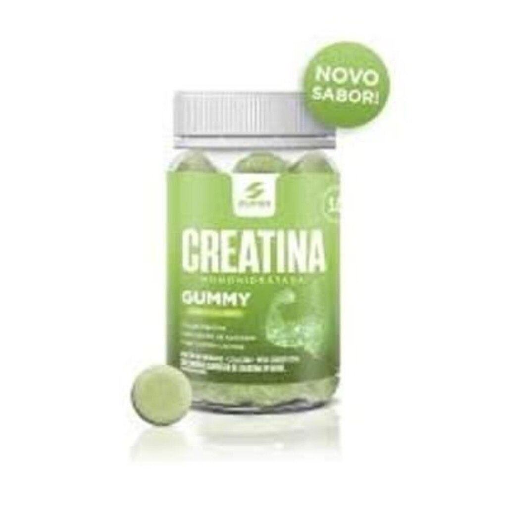 Super Gummy Creatina (60 gomas)