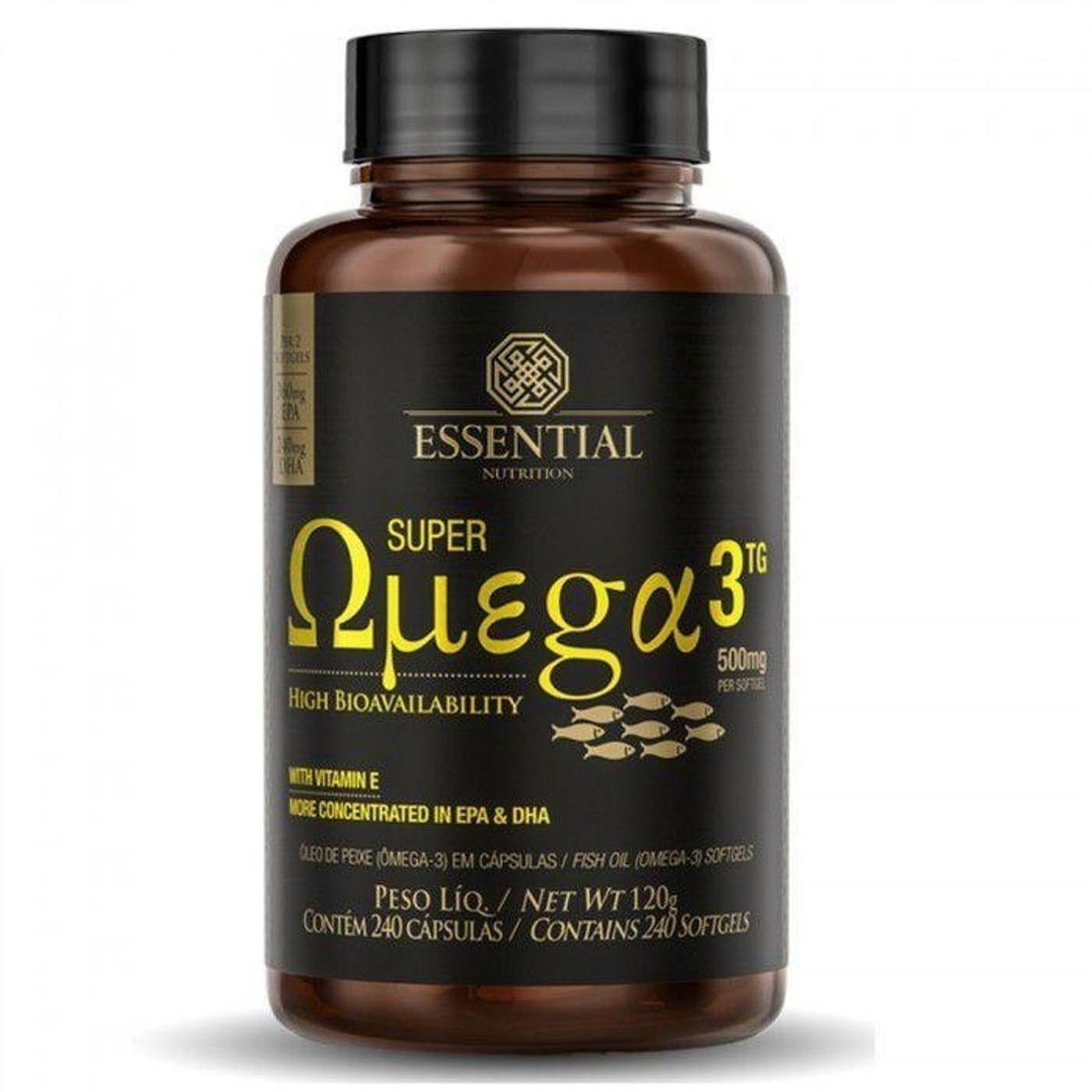 Super Ômega 3 Tg Essential Nutrition 240 Cápsulas (500Mg) Natural