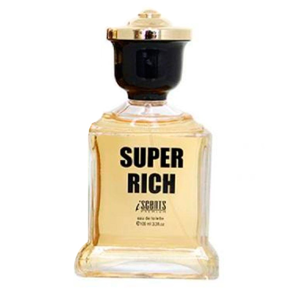 Super Rich IScents Perfume Masculino Eau de Toilette 100ml Incolor