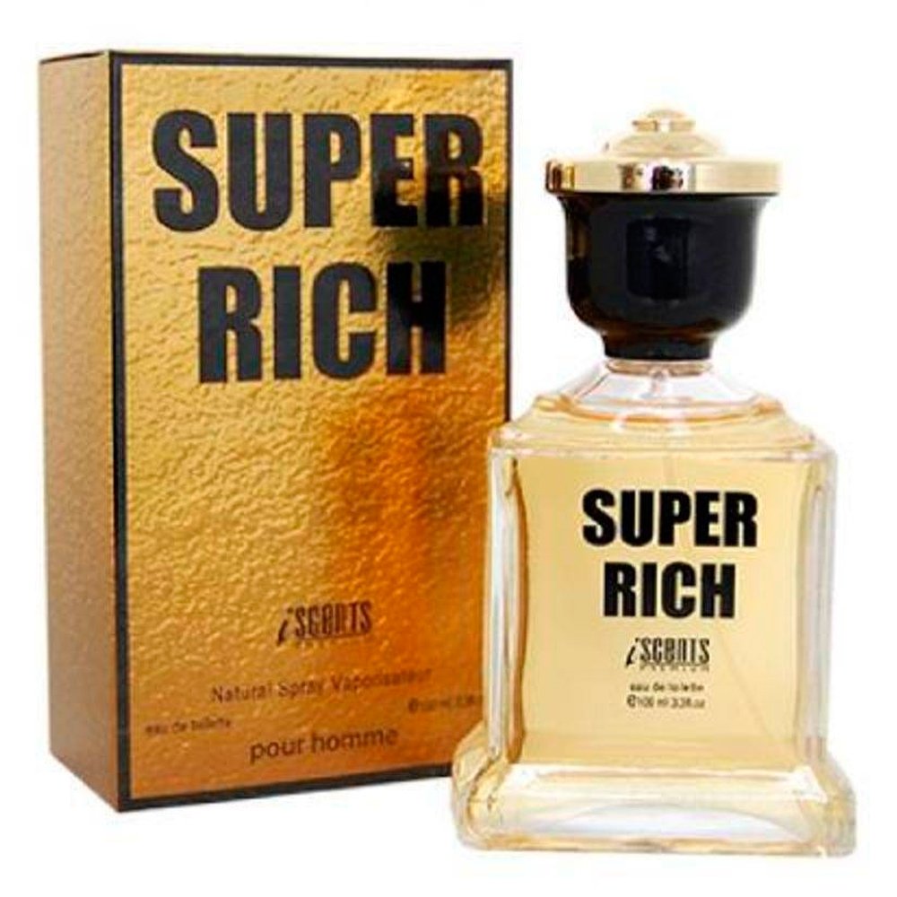 Super Rich IScents Perfume Masculino Eau de Toilette 100ml Netshoes