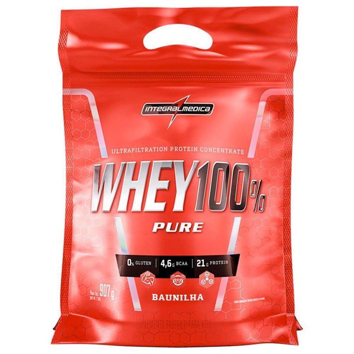 SUPER WHEY 100% PURE REFIL 907G - INTEGRALMEDICA é ruim? SUPER WHEY 100% PURE REFIL 907G - INTEGRALMEDICA é boa?