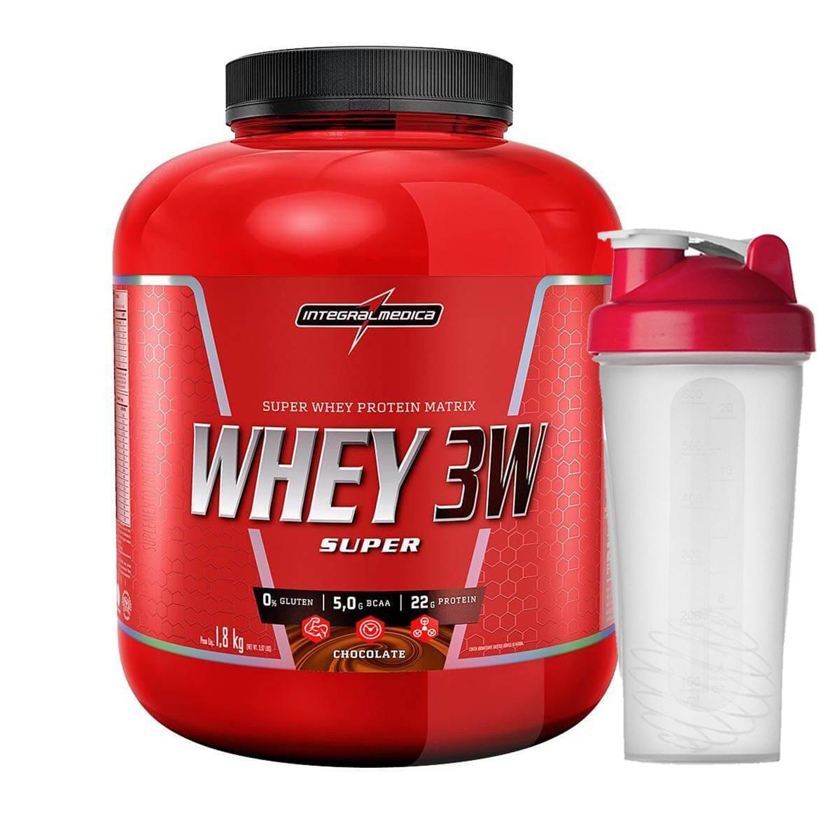 whey 3w netshoes