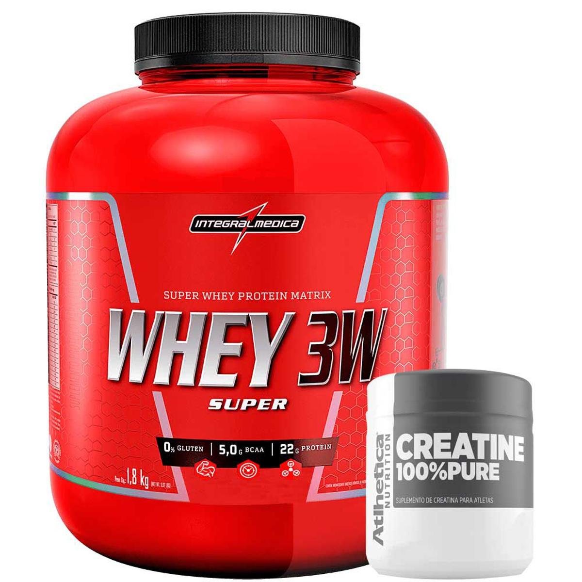 netshoes whey 3w
