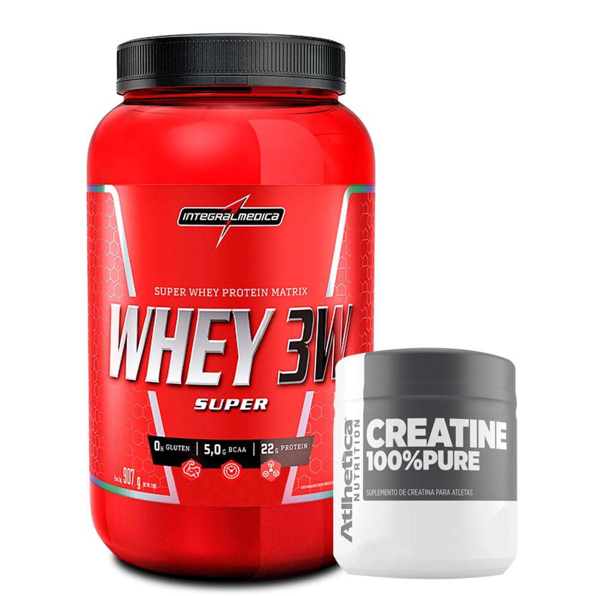 whey 3w netshoes