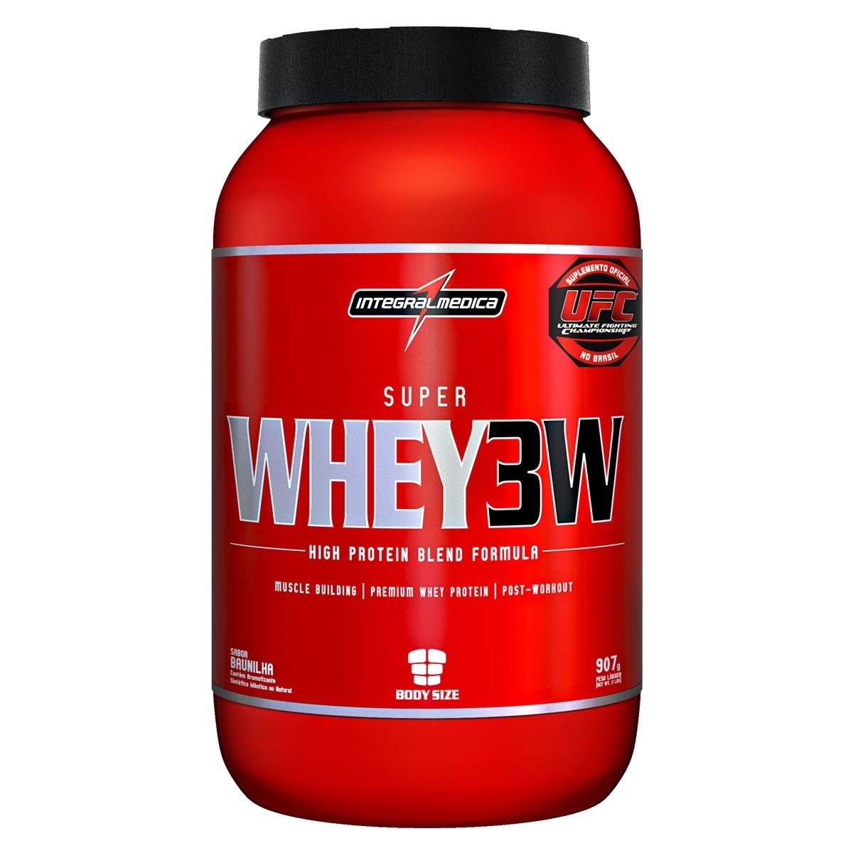 netshoes whey 3w