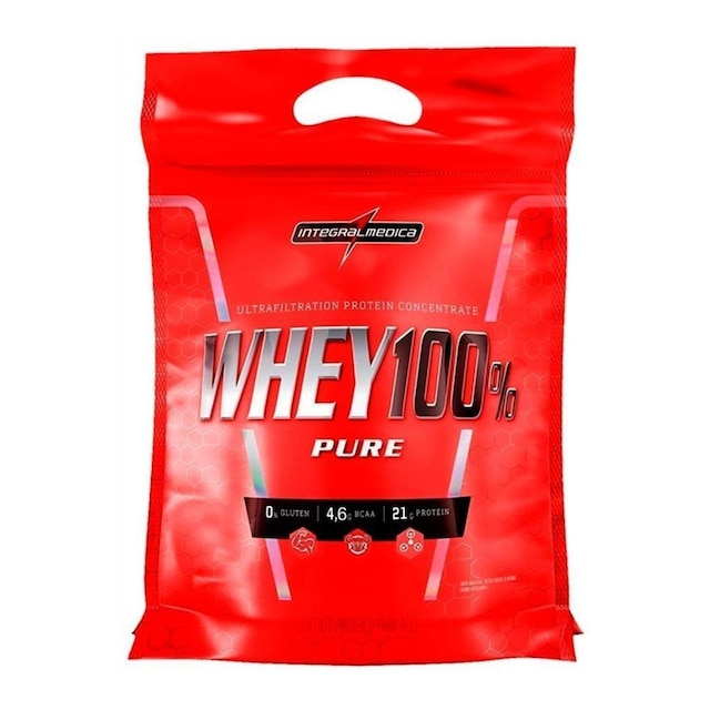 Super Whey Protein 100% 1,8Kg - IntegralMédica