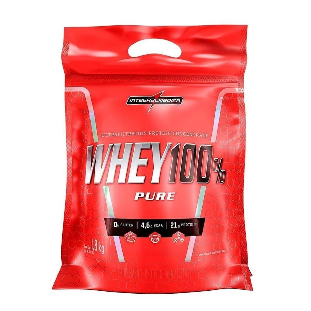 Super Whey Protein 100% 1,8Kg - IntegralMédica