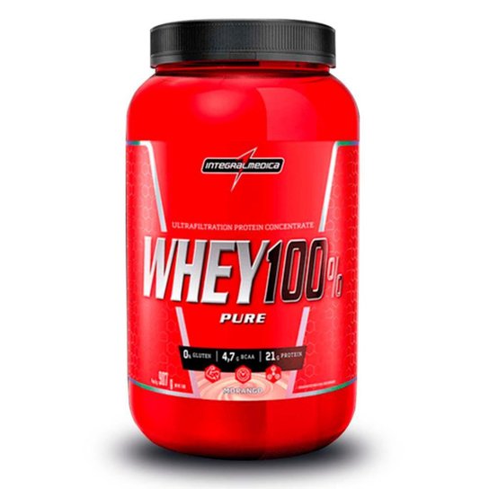 Super Whey Protein 100% 907g - IntegralMédica é boa?