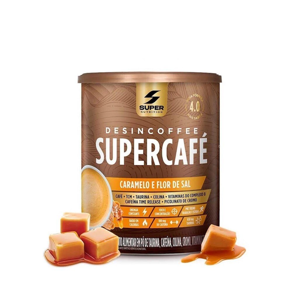 Supercafé - 220g Caramelo Toffee - Desinchá