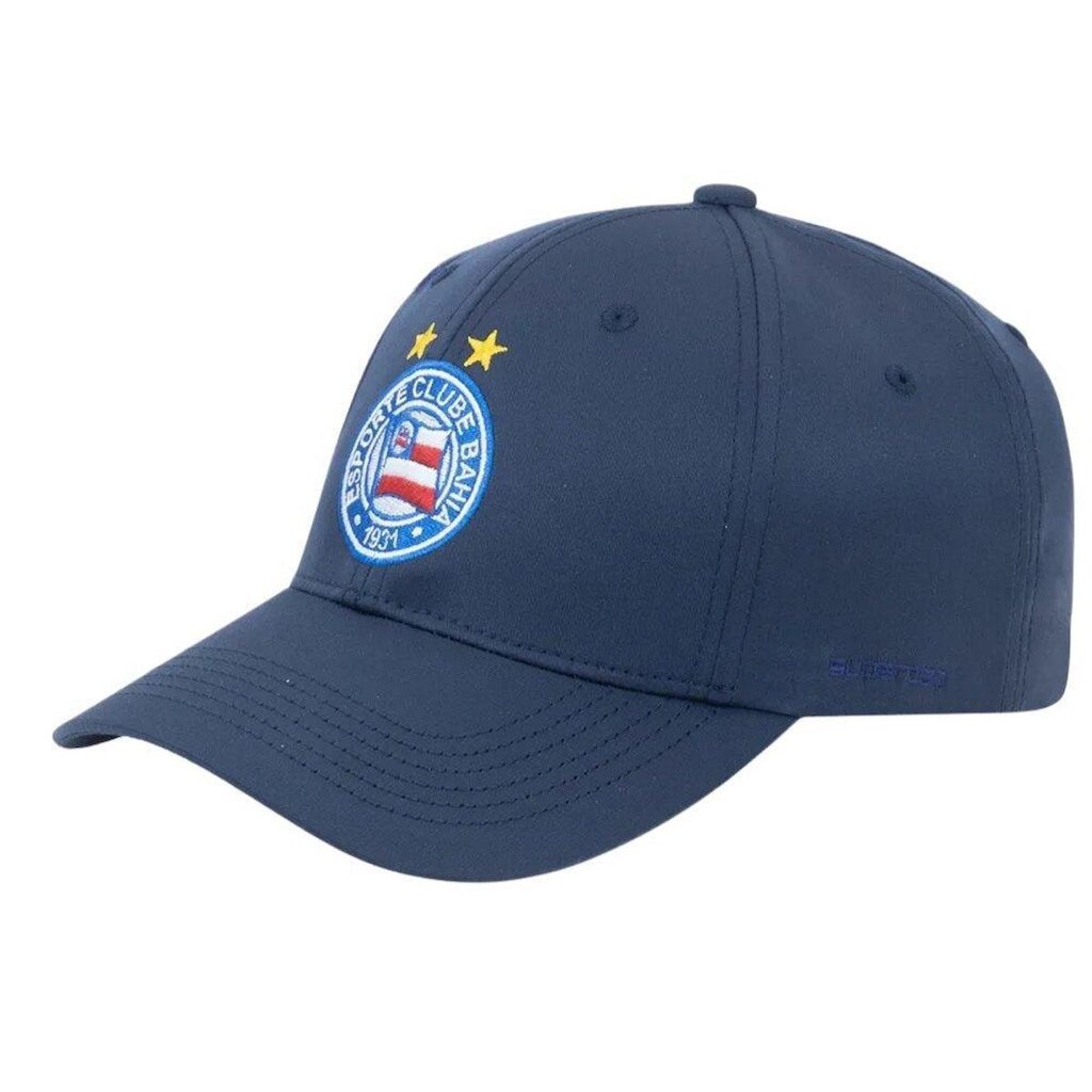 Supercap Boné Bahia Símbolo Bordado Azul