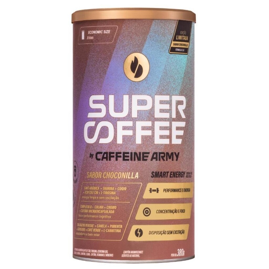 SuperCoffee 3.0 (380g) - Caffeine Army
