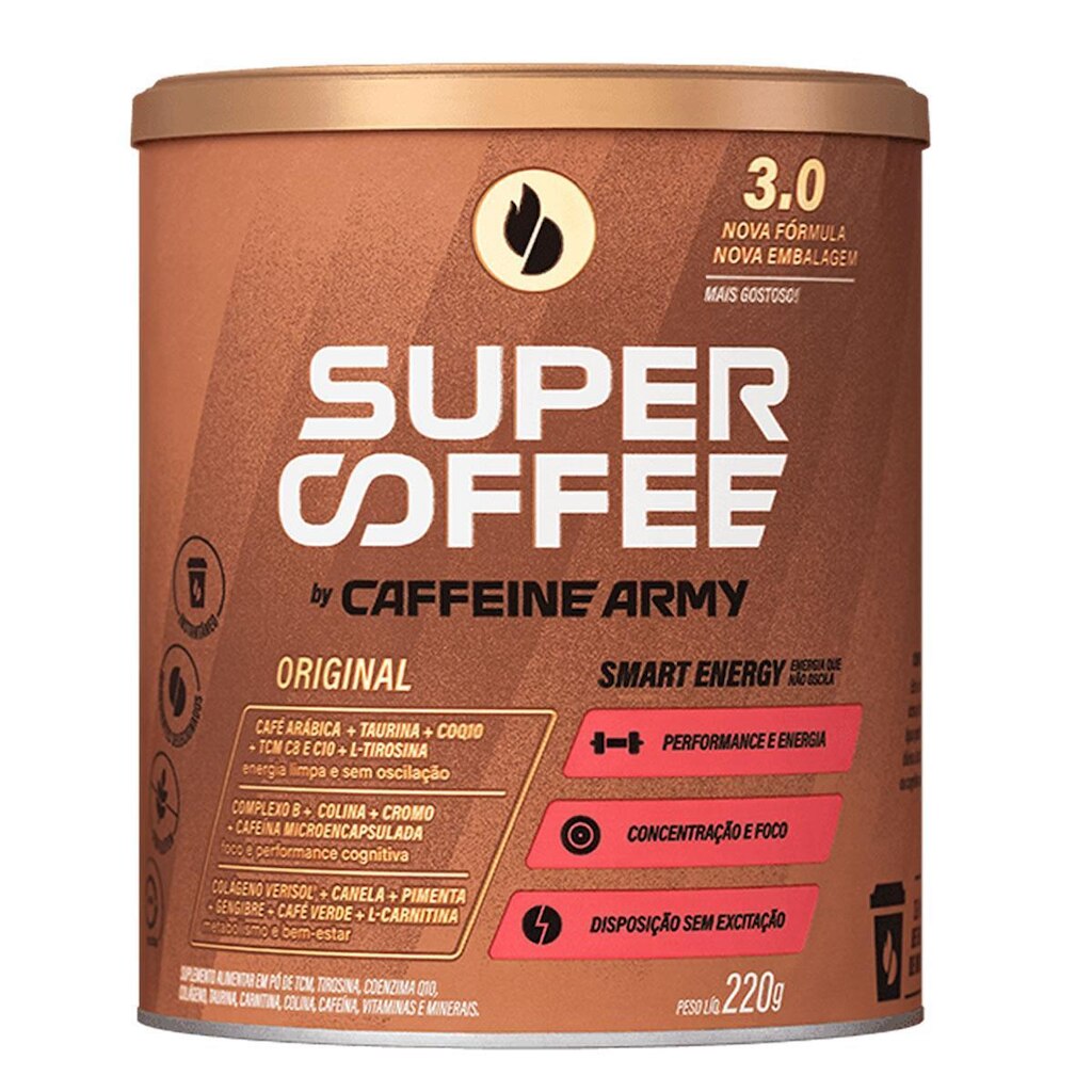 SUPERCOFFEE 3.0 220 G - CAFFEINE ARMY (ORIGINAL)