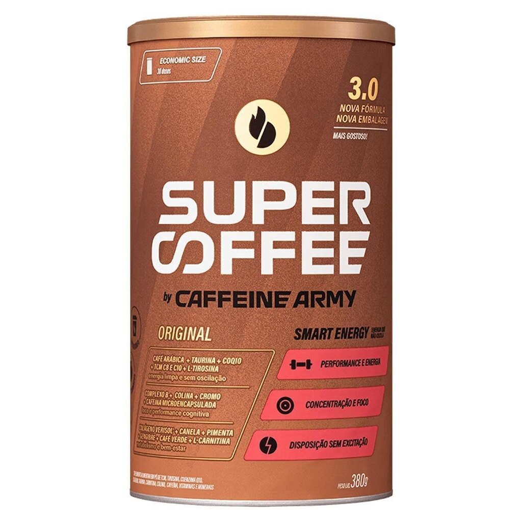 SUPERCOFFEE 3.0 380 G - CAFFEINE ARMY (ORIGINAL)
