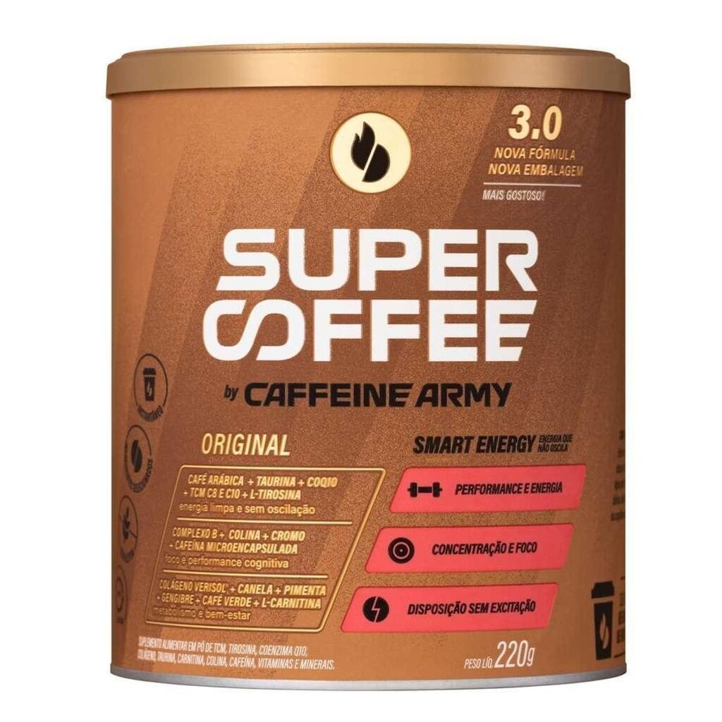 SuperCoffee 3.0 Caffeine Army - 220g