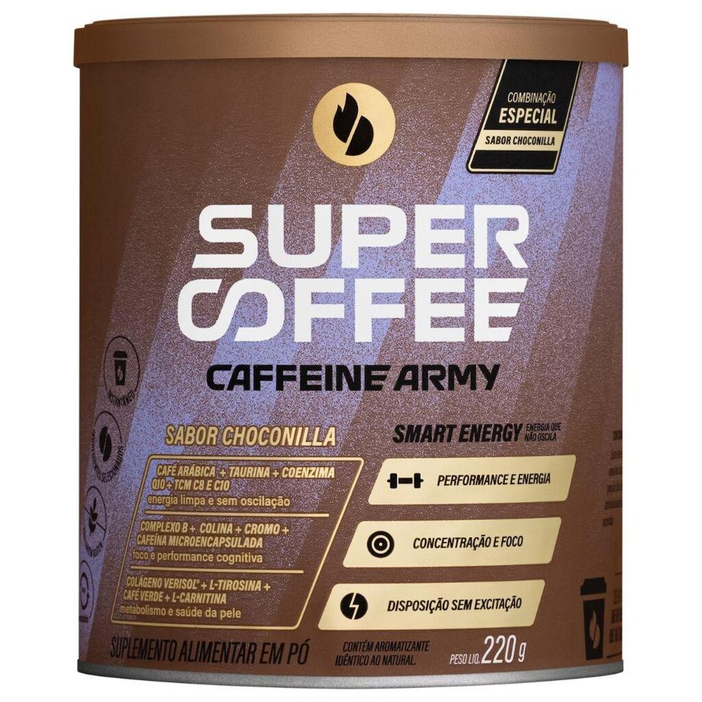 SuperCoffee 3.0 Choconilla 220g - Caffeine Army