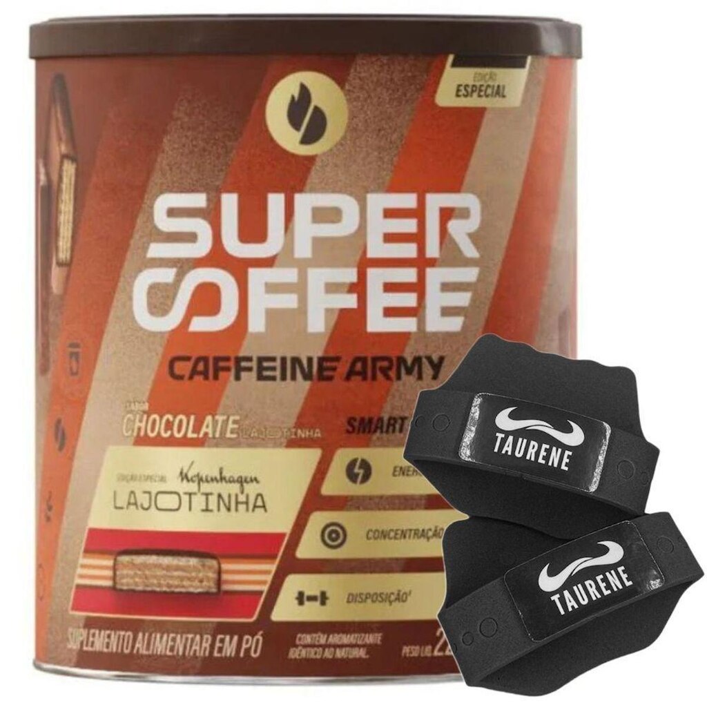 SuperCoffee 3.0 Lajotinha 220g Luva - Caffeine Army