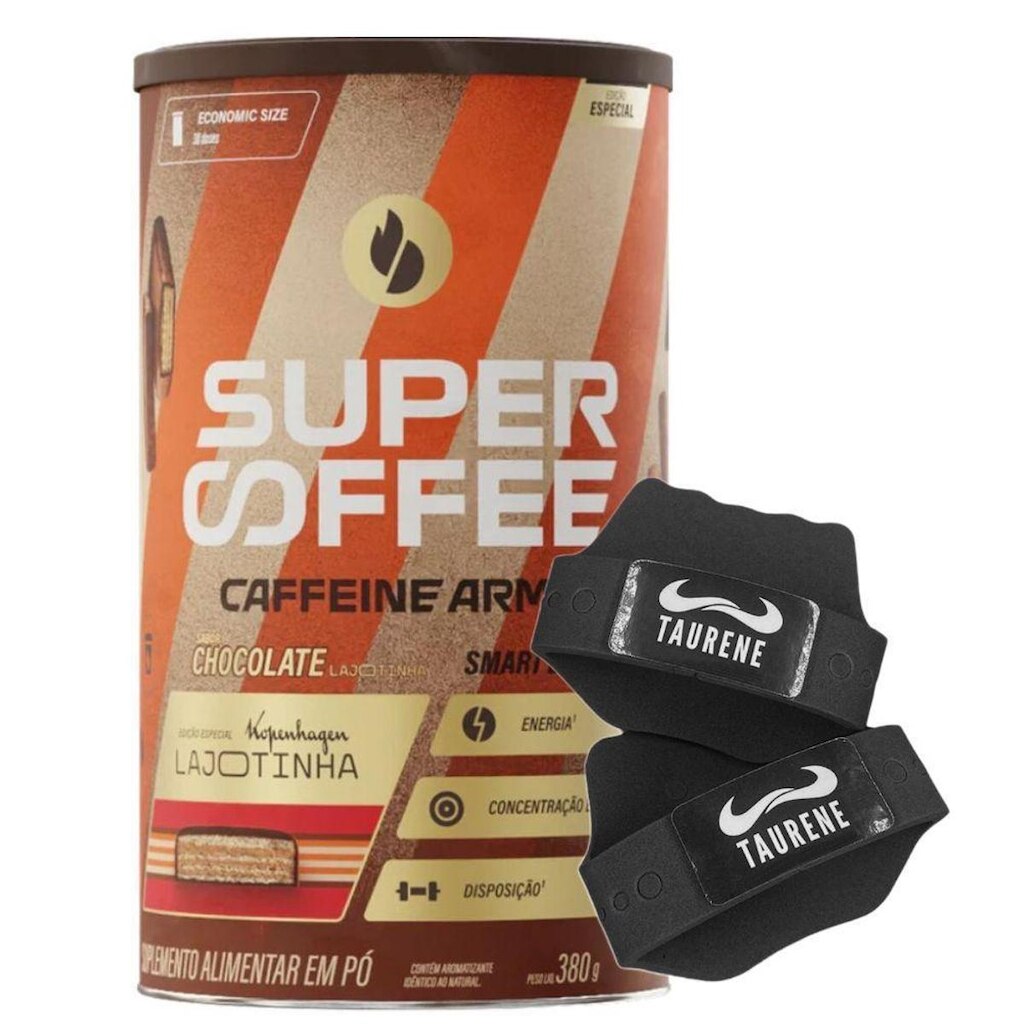 SuperCoffee 3.0 Lajotinha 380g Luva - Caffeine Army