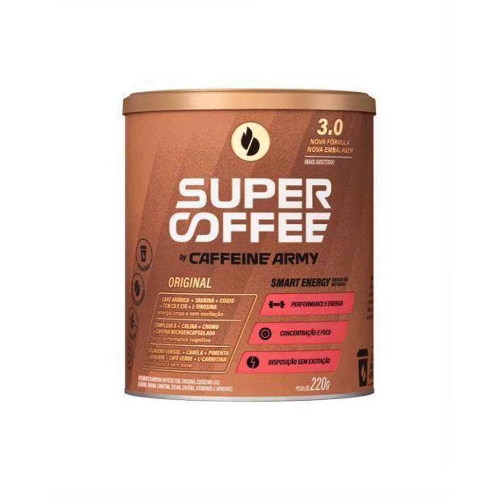 Supercoffee 3.0 original 220g - Caffeine Army