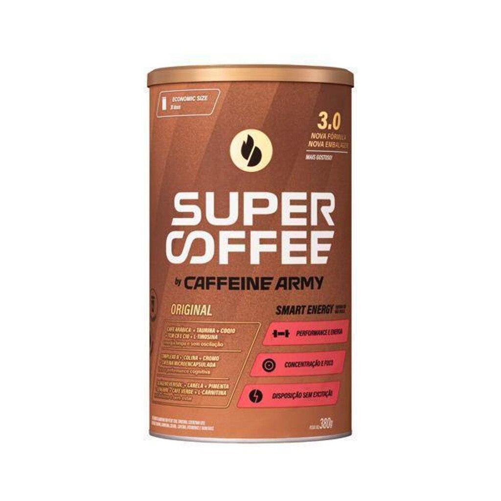 Supercoffee 3.0 original 380g - Caffeine Army