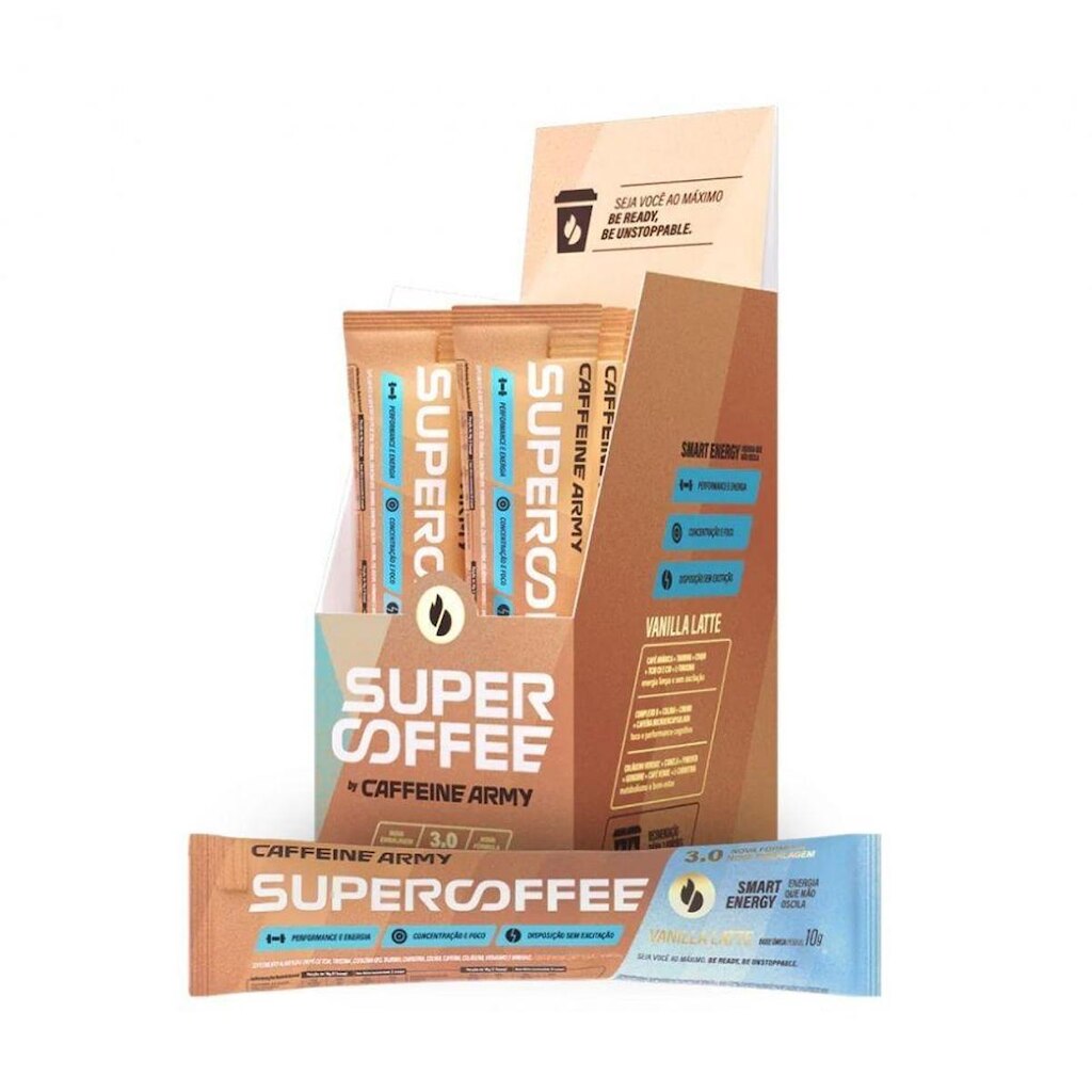 SuperCoffee 3.0 To Go Display (14 sachês de 10g)