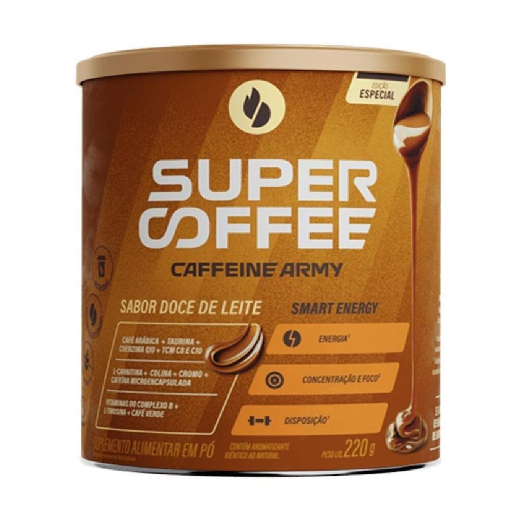 SuperCoffee Doce de Leite - Caffeine Army 220g
