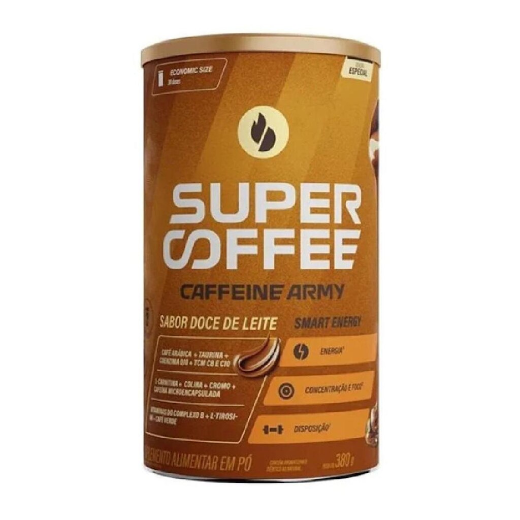 SuperCoffee Doce de Leite - Caffeine Army 380g
