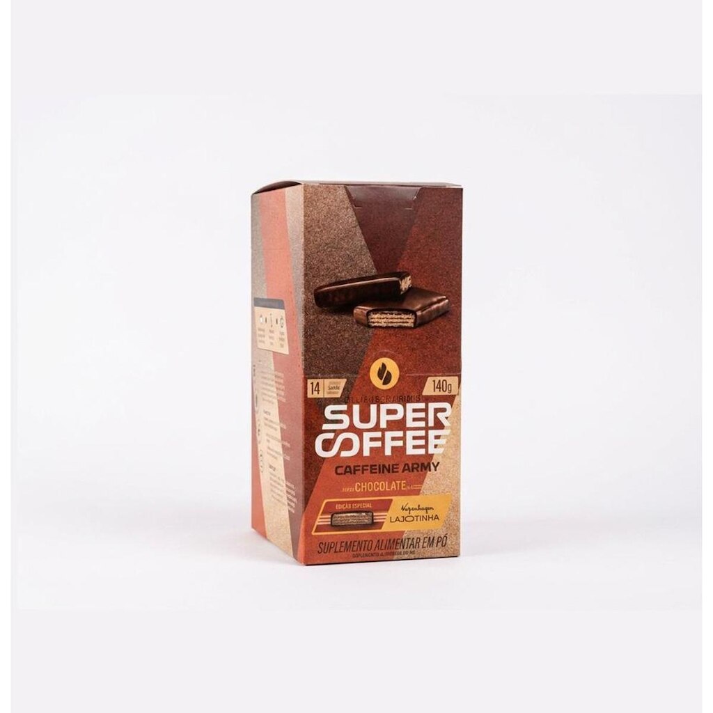 SuperCoffee Lajotinha To Go - Caffeine Army 14 Sticks