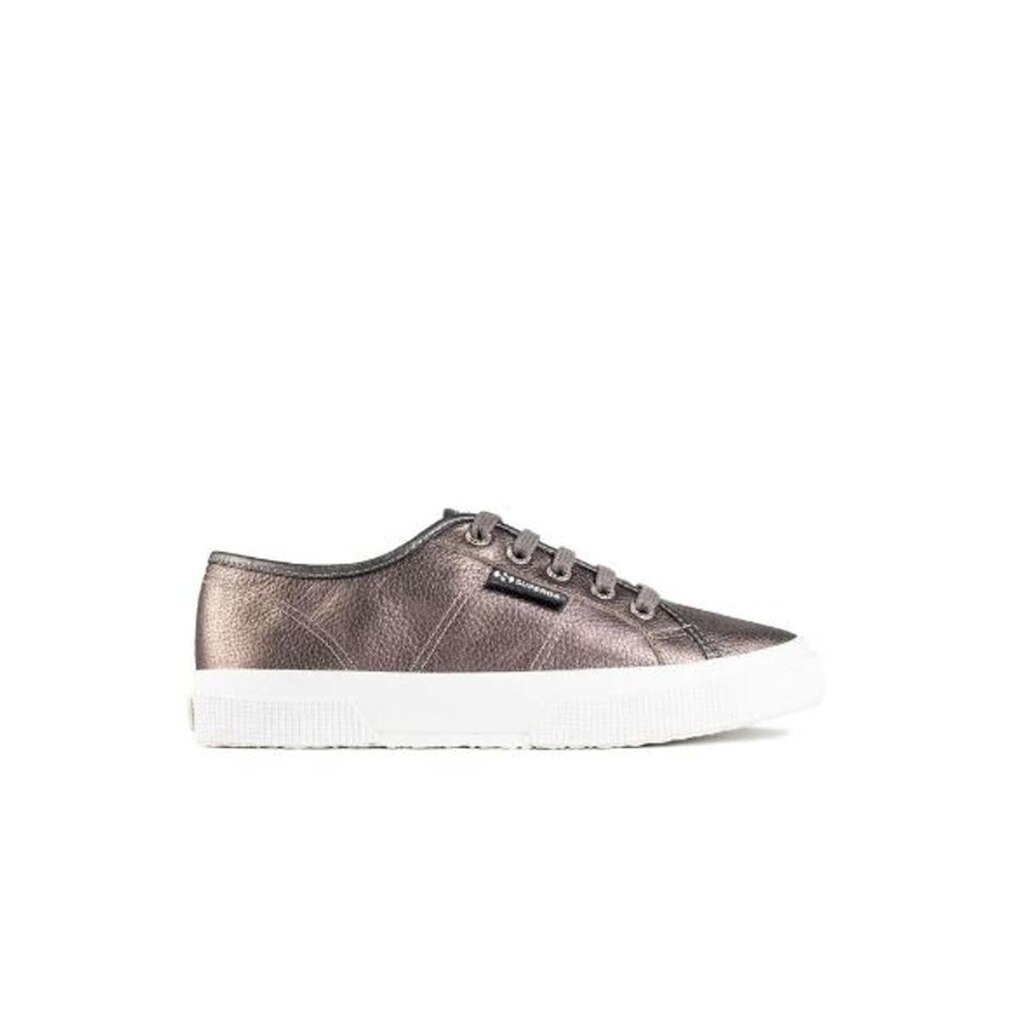 Superga Leather Metallic Cobre