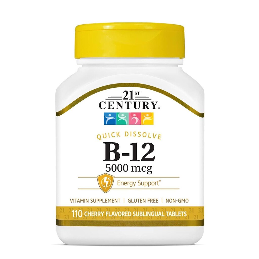 Suplemento 21St Century B-12 5000Mcg Comprimidos Sublinguais 110C