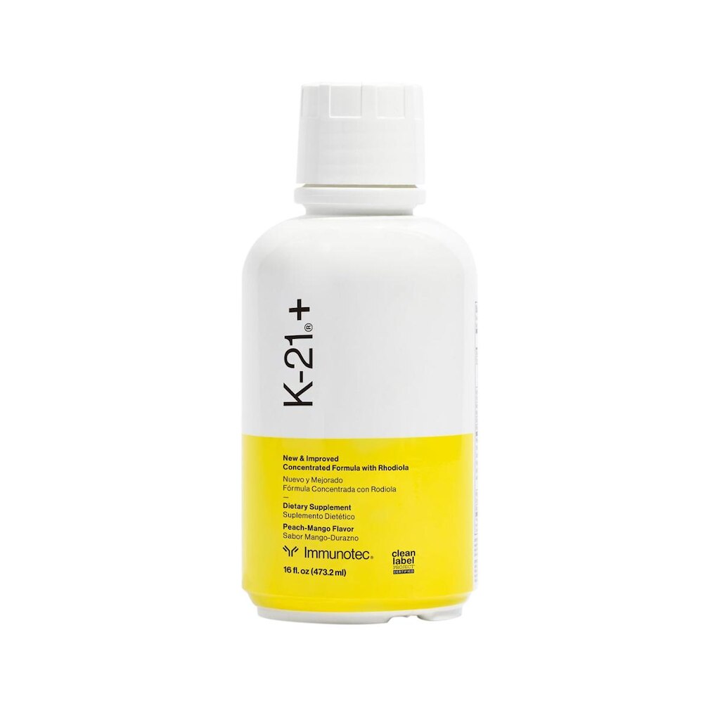 Suplemento Adaptógeno Herbal Immunotec K-21Plus Rhodiola