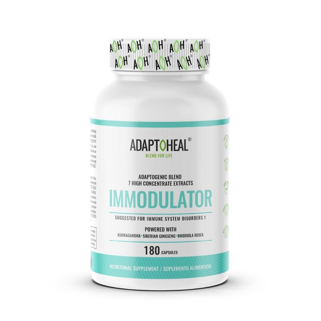 Suplemento Adaptoheal: Imodulador Adaptogênico Para O Bem-Estar