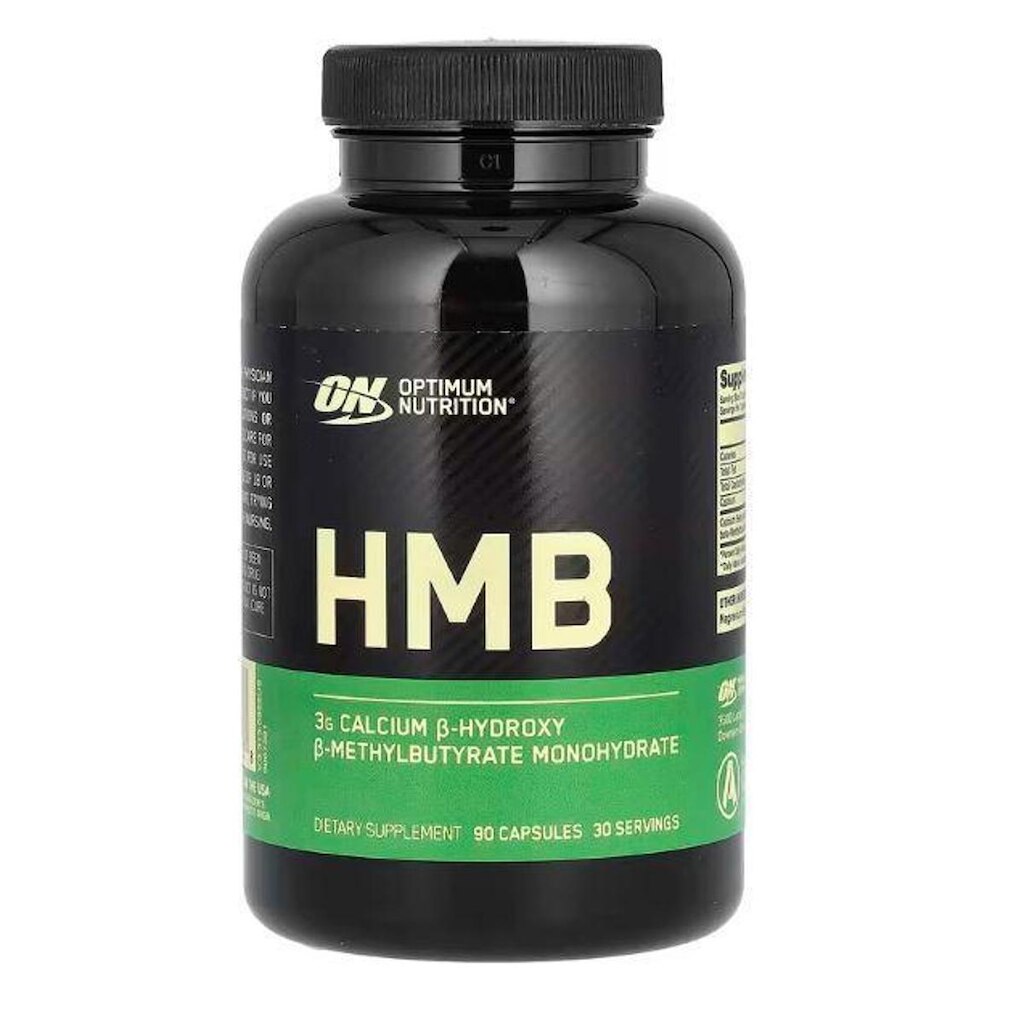 Suplemento alimentar HMB 1000 90 Cápsulas Optimum Nutrition