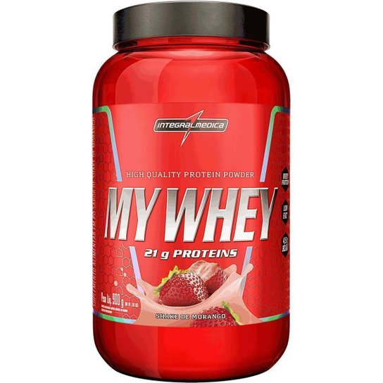 SUPLEMENTO ALIMENTAR MY WHEY PROTEIN 900G - INTEGRAL MEDICA Menor preço em SUPLEMENTO ALIMENTAR MY WHEY PROTEIN 900G - INTEGRAL MEDICA